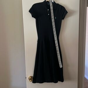 Ralph Lauren Blue Label Size S Polo Pony Middle Length Dress